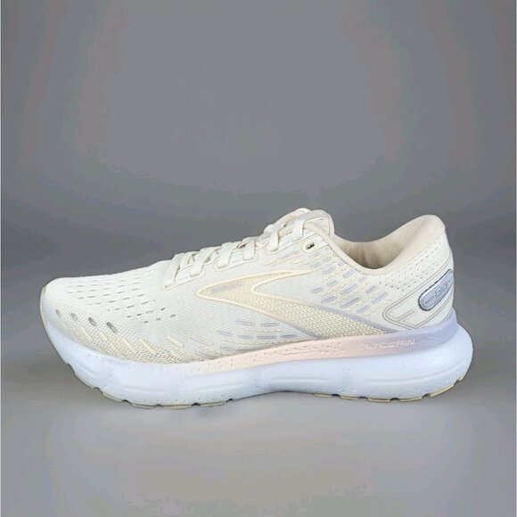 Brooks Glycerin 20 Running Shoes Lilac Silver Bullet Ping - Women's Size 9 - Picture 10 of 12